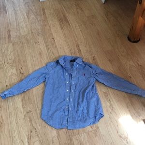Boys Ralph Lauren Button Down